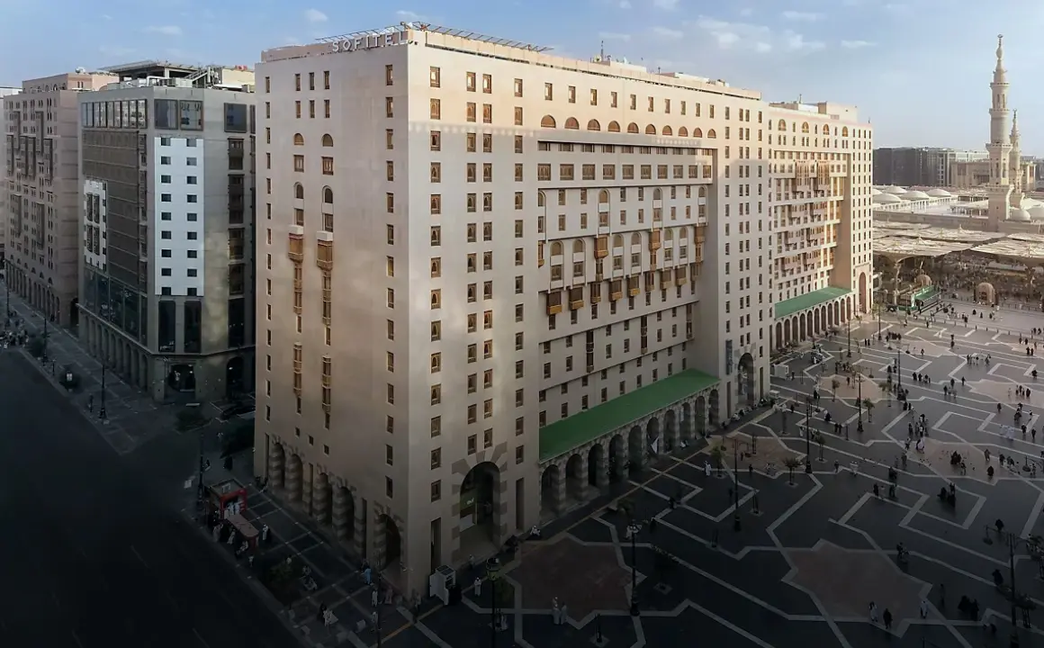 فندق المدينة المنورة